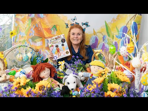  Sarah Ferguson reading Lets Talk! A Story of Autism and Friendship by Lisa Jacovsky